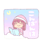 CLOVERsの毎日あいさつスタンプ（個別スタンプ：8）