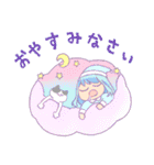 CLOVERsの毎日あいさつスタンプ（個別スタンプ：13）