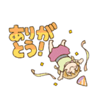 CLOVERsの毎日あいさつスタンプ（個別スタンプ：14）