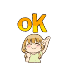 CLOVERsの毎日あいさつスタンプ（個別スタンプ：17）