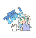 CLOVERsの毎日あいさつスタンプ（個別スタンプ：19）