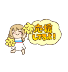 CLOVERsの毎日あいさつスタンプ（個別スタンプ：23）