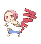 CLOVERsの毎日あいさつスタンプ（個別スタンプ：24）