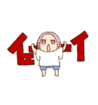 CLOVERsの毎日あいさつスタンプ（個別スタンプ：27）