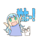 CLOVERsの毎日あいさつスタンプ（個別スタンプ：28）