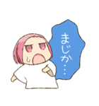 CLOVERsの毎日あいさつスタンプ（個別スタンプ：30）