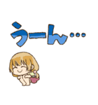CLOVERsの毎日あいさつスタンプ（個別スタンプ：32）