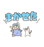 CLOVERsの毎日あいさつスタンプ（個別スタンプ：34）