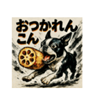 駄洒落×ボステリ（個別スタンプ：4）