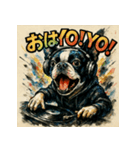駄洒落×ボステリ（個別スタンプ：26）
