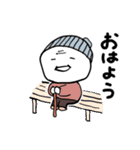 第3弾やさしい人類ずっと使える家族連絡用（個別スタンプ：29）