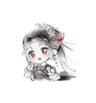 インフィニティニキ＜丹青季＞（個別スタンプ：7）