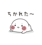ずっと使える＊日常の挨拶＊うずまる①（個別スタンプ：21）