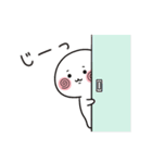 ずっと使える＊日常の挨拶＊うずまる①（個別スタンプ：27）