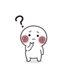ずっと使える＊日常の挨拶＊うずまる①（個別スタンプ：33）