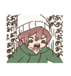 ピンポイントなぽちスタンプ。（個別スタンプ：14）