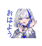 パンクセーラー女子★毎日挨拶（個別スタンプ：4）