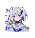 パンクセーラー女子★毎日挨拶（個別スタンプ：5）
