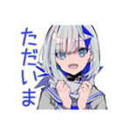 パンクセーラー女子★毎日挨拶（個別スタンプ：12）