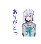 パンクセーラー女子★毎日挨拶（個別スタンプ：18）