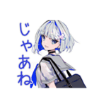 パンクセーラー女子★毎日挨拶（個別スタンプ：22）