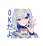 パンクセーラー女子★毎日挨拶（個別スタンプ：24）
