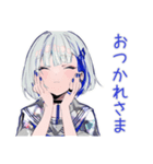 パンクセーラー女子★毎日挨拶（個別スタンプ：26）
