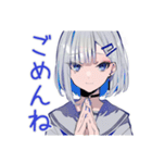 パンクセーラー女子★毎日挨拶（個別スタンプ：31）