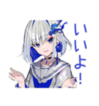 パンクセーラー女子★毎日挨拶（個別スタンプ：32）