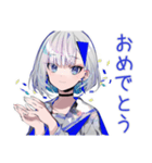 パンクセーラー女子★毎日挨拶（個別スタンプ：40）