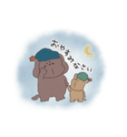 わんこと森のおともだち（個別スタンプ：4）