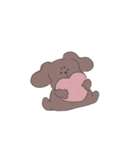 わんこと森のおともだち（個別スタンプ：8）