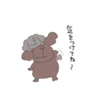 わんこと森のおともだち（個別スタンプ：16）