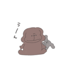 わんこと森のおともだち（個別スタンプ：27）