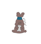 わんこと森のおともだち（個別スタンプ：29）