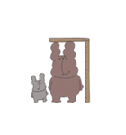 わんこと森のおともだち（個別スタンプ：34）