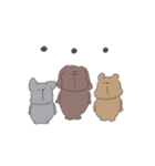 わんこと森のおともだち（個別スタンプ：35）