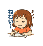 暑さも楽しい♪夏スタンプ（個別スタンプ：6）