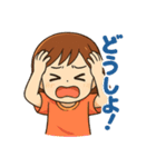 暑さも楽しい♪夏スタンプ（個別スタンプ：7）