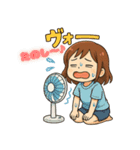 暑さも楽しい♪夏スタンプ（個別スタンプ：9）