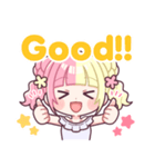 星月月花 1（個別スタンプ：6）