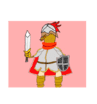 半獣LINEスタンプ（個別スタンプ：2）
