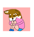 半獣LINEスタンプ（個別スタンプ：3）