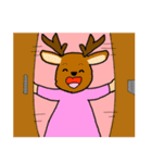 半獣LINEスタンプ（個別スタンプ：4）