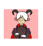 半獣LINEスタンプ（個別スタンプ：5）