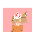 半獣LINEスタンプ（個別スタンプ：9）
