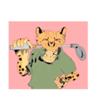 半獣LINEスタンプ（個別スタンプ：11）