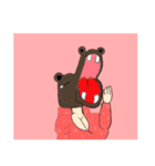 半獣LINEスタンプ（個別スタンプ：14）
