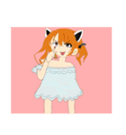 半獣LINEスタンプ（個別スタンプ：15）