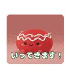 たこ焼きとみなみちゃんプレミアムセット（個別スタンプ：5）